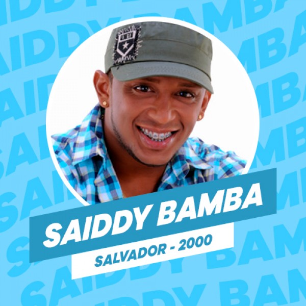 [SAIDDY BAMBA - AO VIVO EM SALVADOR - 2000]